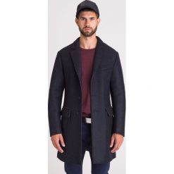 GRANATOWY PŁASZCZ JOOP! COLLECTION. Płaszcze męskie Joop! Collection. Za 899.50 zł.
