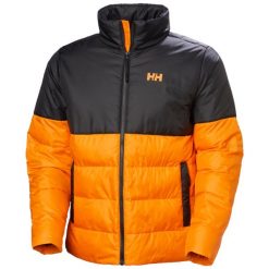 Kurtka puchowa Helly Hansen Oslo Light. Brązowe kurtki męskie Helly Hansen, m, bez wzorów, z puchu, bez ramiączek, bez kaptura. W wyprzedaży za 909.50 zł.