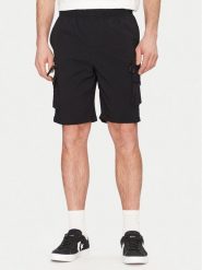 Resteröds Szorty materiałowe Marc 55251 6440 Czarny Regular Fit. Czarne szorty męskie Resteröds, bez wzorów, z materiału. Za 179.99 zł.