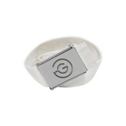 Elastyczny pasek Galvin Green Ward. Białe paski męskie GALVIN GREEN, bez wzorów, sportowe. Za 259.00 zł.