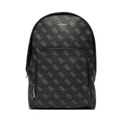 Plecak Guess. Czarne plecaki męskie Guess, z aplikacjami. Za 379.99 zł.