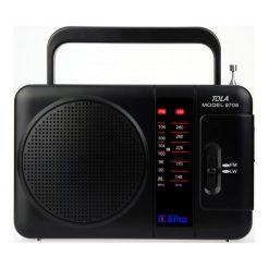 Radio ELTRA TOLA 3 Czarne odbierz rabat 5%. Radia Eltra. Za 69.90 zł.