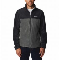 Polar Turystyczny Rozpinany Męski Columbia Steens Mountain Full Zip 2.0. Czarne bluzy z polaru męskie Columbia, l, bez wzorów, z polaru, sportowe, bez ramiączek, bez kaptura. Za 177.99 zł.