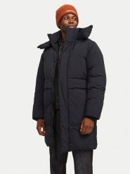 Jack & Jones Płaszcz zimowy Bolton 12259486 Czarny Regular Fit. Czarne płaszcze męskie Jack & Jones, na zimę, m, bez wzorów, z syntetyku, bez kaptura. Za 419.99 zł.