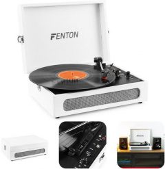 Gramofon w walizce RP118F Fenton wejście/wyjście BT beżowy one size. Brązowe gramofony Fenton. Za 429.00 zł.