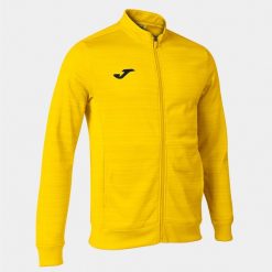 Bluza do tenisa męska Joma Grafity III. Żółte bluzy nierozpinane męskie Joma, m, bez wzorów, bez ramiączek, bez kaptura. W wyprzedaży za 141.30 zł.