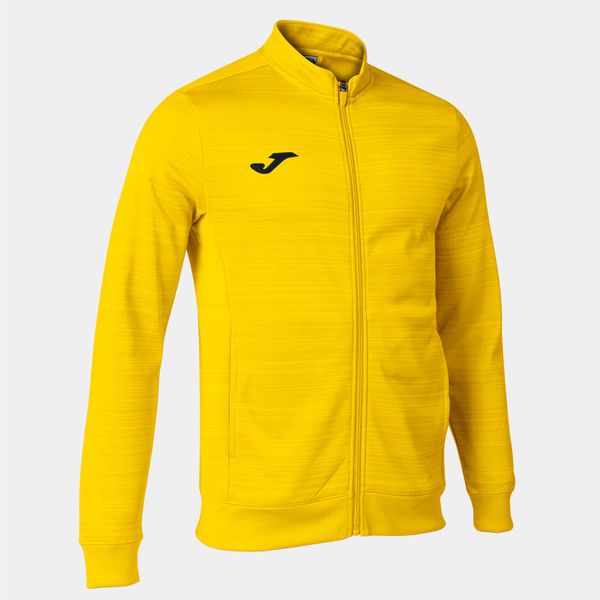 Bluza do tenisa męska Joma Grafity III. Żółte bluzy nierozpinane męskie Joma, m, bez wzorów, z dresówki, bez ramiączek, bez kaptura. Za 180.99 zł.