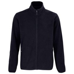 Męska Bluza Polarowa Factor Zapinana Na Zamek Błyskawiczny. Niebieskie bluzy rozpinane męskie SOL'S, na zimę, m, bez wzorów, z polaru, sportowe, bez ramiączek, bez kaptura. Za 159.99 zł.