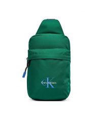 Calvin Klein Saszetka Bold Sling LV04D3300G Zielony. Zielone saszetki męskie Calvin Klein, bez wzorów, z materiału. Za 329.99 zł.