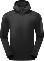 Bluza modulus hoody-black-l RAB. Czarne bluzy nierozpinane męskie Black Diamond, l, bez wzorów, bez ramiączek, bez kaptura. Za 489.63 zł.