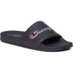 Klapki CHAMPION - M-Evoscript S21209-F19-BS501 Triple Nny. Niebieskie klapki i japonki męskie CHAMPION, bez wzorów, z materiału. Za 109.00 zł.