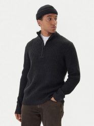 G-Star Raw Sweter Essential D23938-E212 Szary Regular Fit. Szare swetry męskie G-Star Raw, bez wzorów, z wełny, retro, bez kołnierzyka, bez ramiączek. Za 579.99 zł.