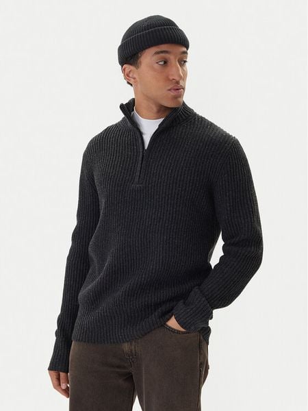 G-Star Raw Sweter Essential D23938-E212 Szary Regular Fit. Szare kardigany męskie G-Star Raw, bez wzorów, z wełny, retro, bez kołnierzyka, bez ramiączek. Za 329.99 zł.