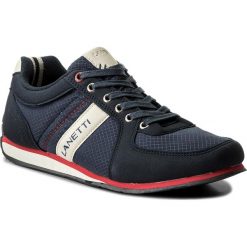 Sneakersy LANETTI - M17SS727-1 Granatowy 1. Buty sportowe na co dzień męskie marki Lanetti. Za 119.99 zł.
