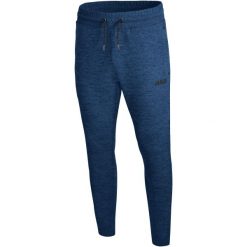 Spodnie dresowe Jako jogging Premium Basics. Niebieskie spodnie dresowe męskie Jako, bez wzorów, z dresówki. Za 289.35 zł.