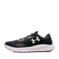 Mężczyźni Bieganie Buty Under Armour Charged Pursuit 3. Białe buty do biegania męskie Under Armour, bez wzorów, bez zapięcia, do biegania. Za 272.15 zł.