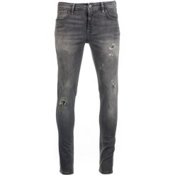 Pepe Jeans jeansy męskie Nickel 33/32 szary. Szare jeansy męskie Pepe Jeans, bez wzorów, z jeansu. W wyprzedaży za 237.00 zł.
