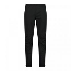 Spodnie męskie turystyczne CMP 39T1077CF. Czarne spodnie narciarskie i snowboardowe męskie CMP, bez wzorów, narciarskie. Za 382.50 zł.