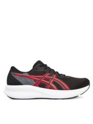 Asics Buty do biegania Patriot 14 1011C050 Czarny. Czarne buty do biegania męskie Asics, bez wzorów, z materiału, bez zapięcia, do biegania. Za 249.99 zł.