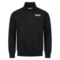 Bluza rozpinana z zamkiem 1/4 Lonsdale Gryffidam. Białe bluzy rozpinane męskie Lonsdale, m, bez wzorów, bez ramiączek, bez kaptura. Za 275.00 zł.