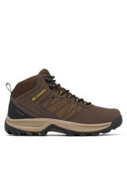 Columbia Trekkingi Transverse 2067401 Brązowy. Brązowe buty trekkingowe męskie Columbia, bez wzorów, ze skóry, bez zapięcia, trekkingowe. Za 289.99 zł.
