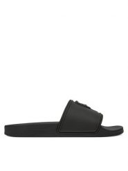 KARL LAGERFELD Klapki KL70009 Czarny. Czarne klapki i japonki męskie KARL LAGERFELD, bez wzorów, z tworzywa sztucznego. Za 239.99 zł.