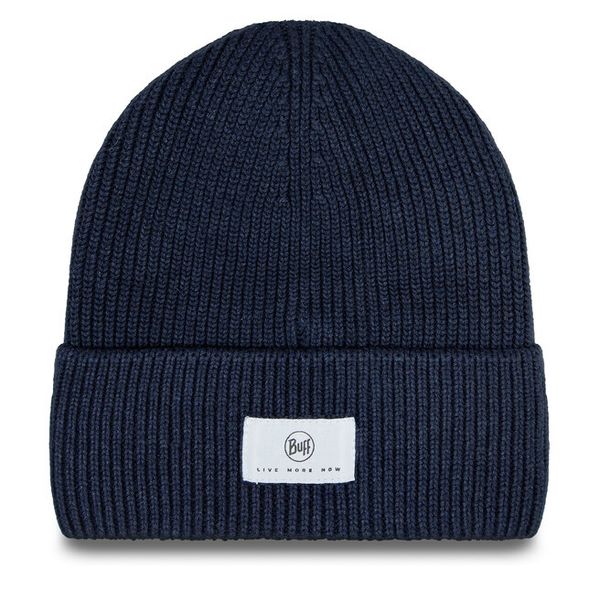 Czapka Buff. Niebieskie czapki męskie Buff, na zimę, bez wzorów. Za 139.99 zł.