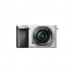 Produkt z outletu: Aparat SONY Alpha A6000 (ILCE-6000) Srebrny. Bezlusterkowce marki SONY. Za 2,049.00 zł.
