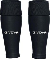 Givova Rękawy piłkarskie Rękawy tubularne czarne C063-0010 Senior. Czarne szorty sportowe męskie Givova, bez wzorów, sportowe. Za 25.80 zł.