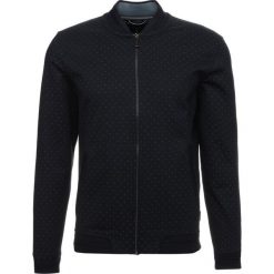 Ted Baker RUUBES BIRDSEYE Kardigan navy. Kardigany męskie Ted Baker. Za 649.00 zł.