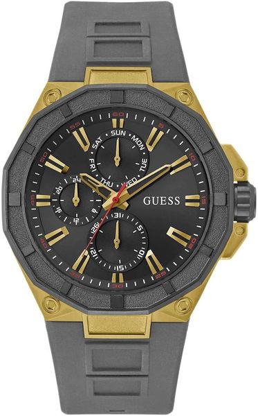 Zegarek męski Guess GW0803G1 szary. Szare zegarki męskie Guess. Za 665.00 zł.