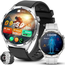 SMARTWATCH zegarek męski zestaw 2 paski. Zegarki męskie Rubicon. Za 269.90 zł.