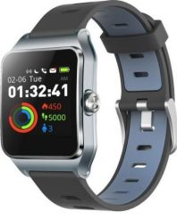 Smartwatch Umax U-Band P1 PRO Czarno-niebieski (UB523). Czarne zegarki smartwatch Umax. Za 70.87 zł.