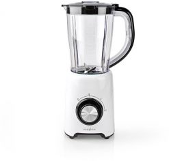 Blender kielichowy Nedis KABL300CWT 800W 1.5L Czarno-biały. Blendery Nedis. Za 165.46 zł.