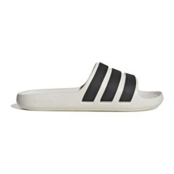 Klapki adidas Adilette Flow IG6858 białe. Białe klapki i japonki męskie bez wzorów, z syntetyku. Za 212.04 zł.
