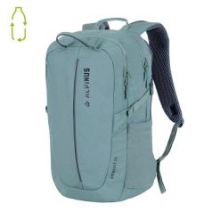Plecak Alpinus Grenoble 25 l materiał PET. Zielone plecaki męskie Alpinus, bez wzorów, z materiału. W wyprzedaży za 139.00 zł.