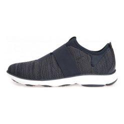 Geox Tenisówki Męskie Nebula 41 Ciemnoniebieskie. Trampki męskie marki Geox. W wyprzedaży za 379.00 zł.