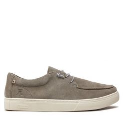 Mokasyny Rieker Revolution Lifestyle. Szare mokasyny męskie Rieker Revolution Lifestyle, bez zapięcia. Za 419.99 zł.