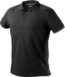 Neo Koszulka polo (Koszulka polo DENIM, czarna, rozmiar S). Czarne koszulki polo męskie NEO, m, bez wzorów, z denimu, bez kołnierzyka, bez ramiączek. Za 55.26 zł.