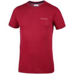 Columbia Koszulka Męska Nostromo Ridge Ss Tee Mountain Red L. T-shirty sportowe męskie Columbia. W wyprzedaży za 81.00 zł.