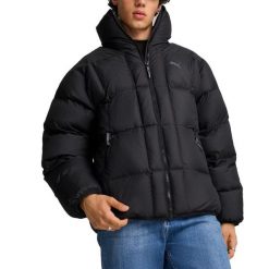Kurtka Puma Model Puffer Jacket Kolor Czarny. Czarne kurtki męskie Puma, m, bez wzorów, bez ramiączek, bez kaptura. Za 443.99 zł.