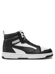 Puma Sneakersy Rebound v6 392326 31 Biały. Białe buty sportowe na co dzień męskie Puma, m, bez wzorów, ze skóry, bez ramiączek, bez kaptura. Za 279.99 zł.