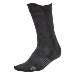 Skarpety RunxGraphic Washed. Czarne buty do biegania męskie ADIDAS, bez wzorów, bez zapięcia, do biegania, climacool (adidas). Za 64.95 zł.