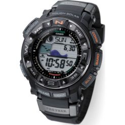 Zegarek Casio Męski PRW-2500-1ER ProTrek Solar czarny. Czarne zegarki męskie Casio. Za 1,711.62 zł.