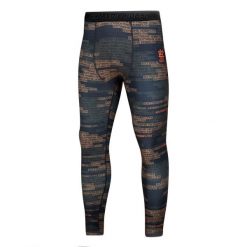 Legginsy sportowe męskie EXTREME HOBBY PARACORD. Brązowe bielizna termoaktywna męska EXTREME HOBBY, m, bez wzorów, z elastanu, bez ramiączek. Za 219.00 zł.