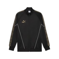 Męska kurtka piłkarska KING Anthem PUMA. Czarne kurtki męskie Puma, m, bez wzorów, sportowe, bez ramiączek, bez kaptura. Za 299.00 zł.