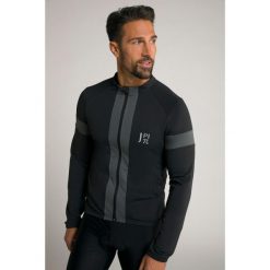Męska Kolarska kurtka Softshell FLEXNAMIC® Odzież rowerowa polarek stójka. Czarna kurtki softshell męskie JAY-PI, m, bez wzorów, z elastanu, bez kaptura, rowerowe. Za 343.99 zł.