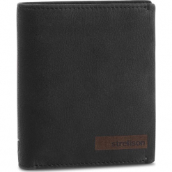 Duży Portfel Męski STRELLSON - Goldhawk 4010002300 Black 900. Portfele męskie marki Strellson. Za 209.00 zł.