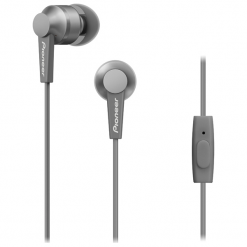 Pioneer SE-C3T Szare. Szare słuchawki douszne marki PIONEER. Za 79.00 zł.