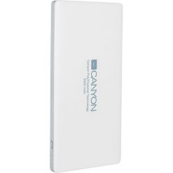 Powerbank Canyon 5000mAh (CNS-TPBP5W). Szare powerbanki Canyon. Za 61.53 zł.